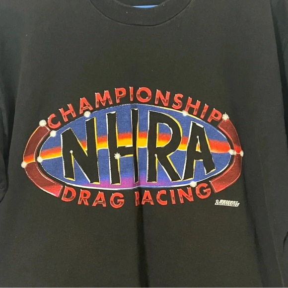 MENS Y2K NHRA Championship T-shirt - Picture 3 of 5